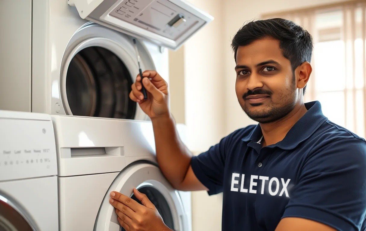 Eletox technician